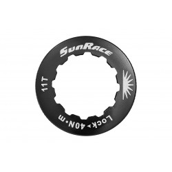 Sunrace SP711 Lockring for 11T – Black Sunrace SP711 Lockring for 11T – Black