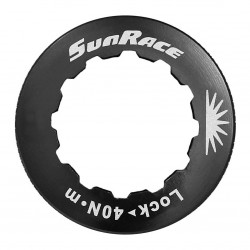 Sunrace SP712 Lockring for 12T – Black