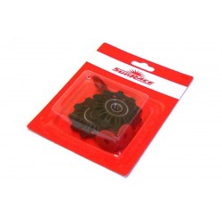Sunrace SP856 11T Sealed Jockey Wheel Set – Black Pair Sunrace SP856 11T Sealed Jockey Wheel Set – Black Pair
