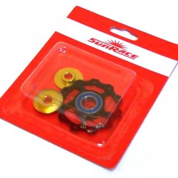 Sunrace SP860 11T Sealed Alloy Jockey Wheel – Black Each