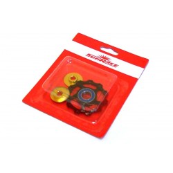 Sunrace SP860 11T Sealed Alloy Jockey Wheel – Black Each Sunrace SP860 11T Sealed Alloy Jockey Wheel – Black Each