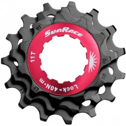 Sunrace 10sp Lockring and Sprocket Set – 11/13/15T Black Sunrace 10sp Lockring and Sprocket Set – 11/13/15T Black