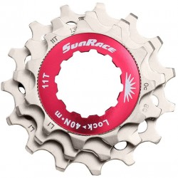 Sunrace 11sp Lockring and Sprocket Set – 11/13/15T Metallic Sunrace 11sp Lockring and Sprocket Set – 11/13/15T Metallic