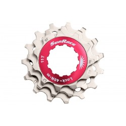Sunrace 11sp Lockring and Sprocket Set – 11/13/15T Metallic Sunrace 11sp Lockring and Sprocket Set – 11/13/15T Metallic