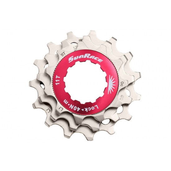Sunrace 11sp Lockring and Sprocket Set – 11/13/15T Metallic Sunrace 11sp Lockring and Sprocket Set – 11/13/15T Metallic