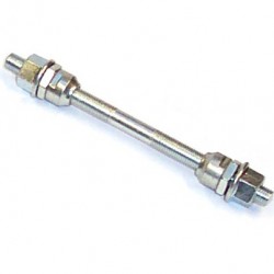 D2O BULK Front Solid Complete Spindle – 5/16 x 130mm