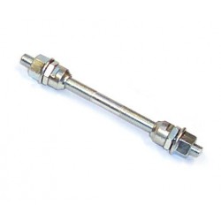 D2O BULK Front Solid Complete Spindle – 5/16 x 130mm D2O BULK Front Solid Complete Spindle – 5/16 x 130mm