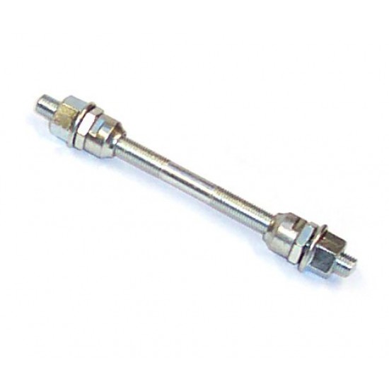D2O BULK Front Solid Complete Spindle – 5/16 x 130mm