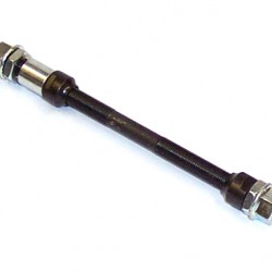 D2O BULK Rear Solid Complete Spindle – 3/8 x 170mm D2O BULK Rear Solid Complete Spindle – 3/8 x 170mm