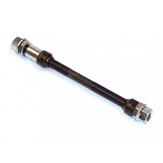 D2O BULK Rear Solid Complete Spindle – 3/8 x 170mm