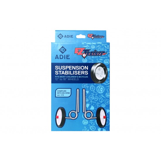 Adie EZTrainer Stabilisers – For 12″ to 16″ Pr Adie EZTrainer Stabilisers – For 12″ to 16″ Pr