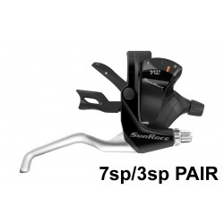 Sunrace STM406 Trigger Shifter & Brake Lever – 7sp/3sp Pr Sunrace STM406 Trigger Shifter & Brake Lever – 7sp/3sp Pr