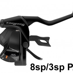 Sunrace STM503 Trigger Shifter & Brake Lever – 8sp/3sp Pr Sunrace STM503 Trigger Shifter & Brake Lever – 8sp/3sp Pr