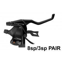 Sunrace STM503 Trigger Shifter & Brake Lever – 8sp/3sp Pr Sunrace STM503 Trigger Shifter & Brake Lever – 8sp/3sp Pr