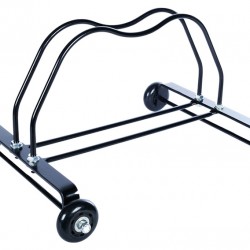 CD Wheeled Cycle Display Stand CD Wheeled Cycle Display Stand