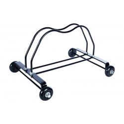 CD Wheeled Cycle Display Stand CD Wheeled Cycle Display Stand