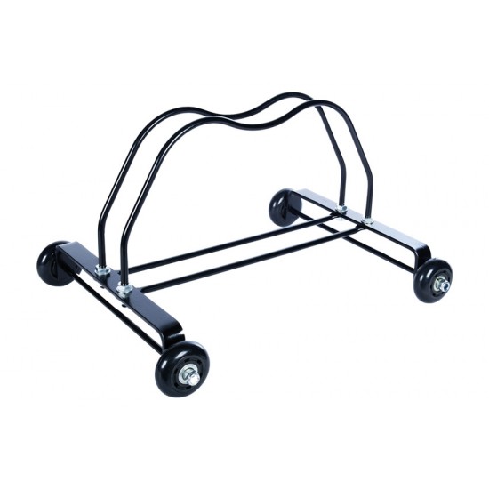 CD Wheeled Cycle Display Stand CD Wheeled Cycle Display Stand