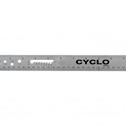 Cyclo Spoke Ruler