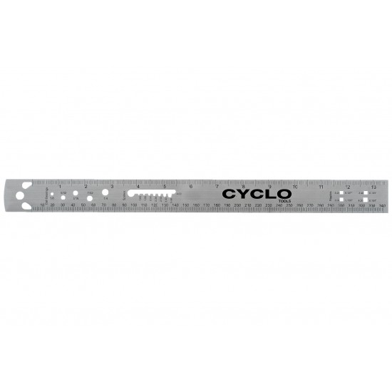 Cyclo Spoke Ruler