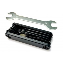 CD Folding 10 Function Tool Including Pedal Spanner CD Folding 10 Function Tool Including Pedal Spanner