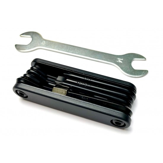 CD Folding 10 Function Tool Including Pedal Spanner CD Folding 10 Function Tool Including Pedal Spanner