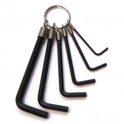 D2O Allen Key Set – 2mm to 7mm 6 D2O Allen Key Set – 2mm to 7mm 6