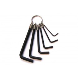 D2O Allen Key Set – 2mm to 7mm 6 D2O Allen Key Set – 2mm to 7mm 6