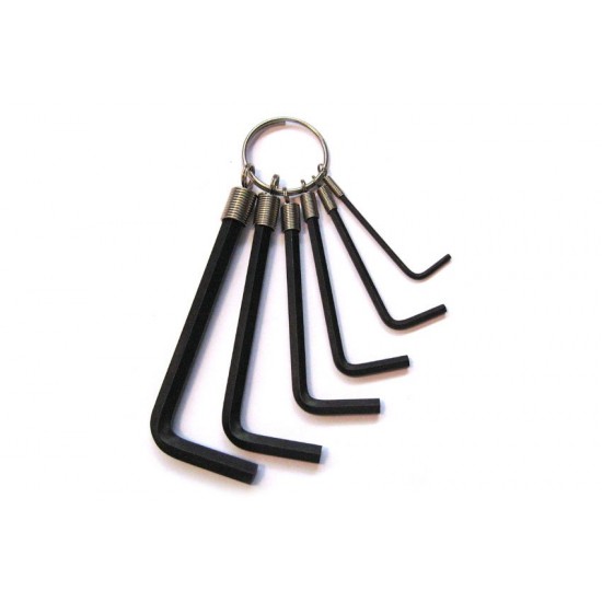 D2O Allen Key Set – 2mm to 7mm 6 D2O Allen Key Set – 2mm to 7mm 6