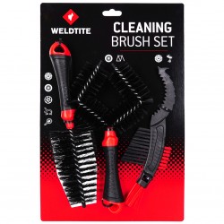 Weldtite Bike Cleaning Brush Set 3 Brushes Weldtite Bike Cleaning Brush Set 3 Brushes