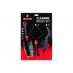 Weldtite Bike Cleaning Brush Set 3 Brushes Weldtite Bike Cleaning Brush Set 3 Brushes