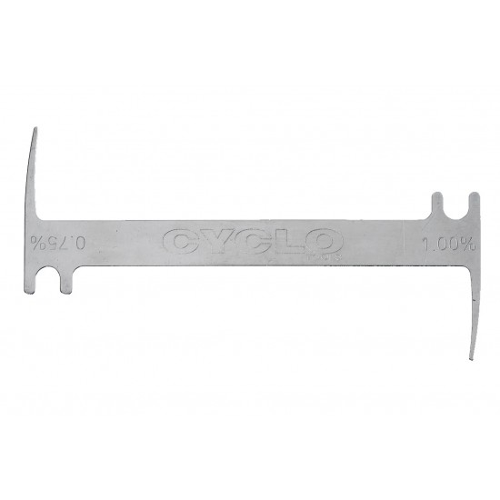 Weldtite Chain Wear Indicator Weldtite Chain Wear Indicator
