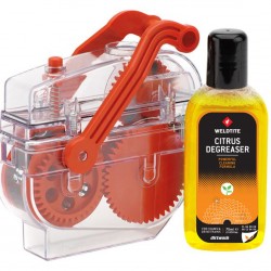 Weldtite Chain Cleaning Machine w/75ml Citrus Degreaser Weldtite Chain Cleaning Machine w/75ml Citrus Degreaser