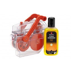 Weldtite Chain Cleaning Machine w/75ml Citrus Degreaser Weldtite Chain Cleaning Machine w/75ml Citrus Degreaser