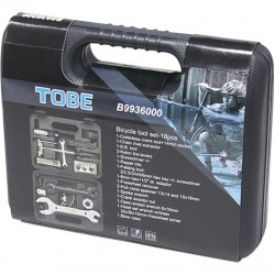 TOBE B9936000 Bicycle Tool Kit – 18 Piece TOBE B9936000 Bicycle Tool Kit – 18 Piece