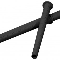 Weldtite Seat Post Sizing Gauge Weldtite Seat Post Sizing Gauge