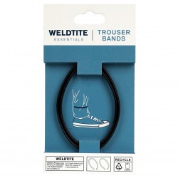 ADIE Steel Trouser Bands – Black PVC Coated Pair ADIE Steel Trouser Bands – Black PVC Coated Pair