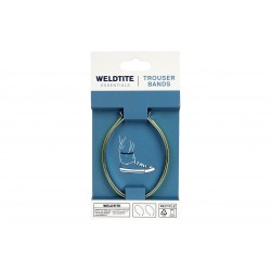 ADIE Steel Trouser Bands – Reflective Pair