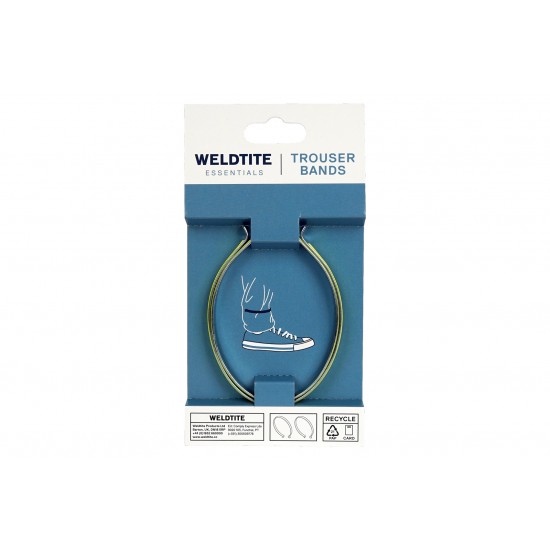 ADIE Steel Trouser Bands – Reflective Pair