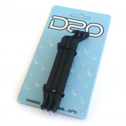D2O Plastic Tyre Levers – Set of 3 D2O Plastic Tyre Levers – Set of 3