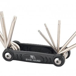 Bike Hand YC-282 Torx Folding Tool – 8 Sizes