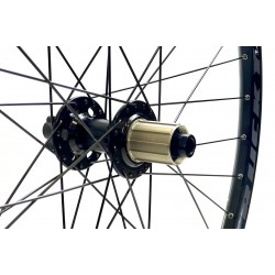 CD Wheel Mach1 27.5 Rear Wheel – Sealed Bolt-Thru Hub / 35mm Disc Rim – Black