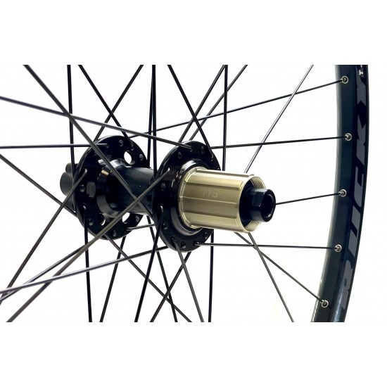 CD Wheel Mach1 27.5 Rear Wheel – Sealed Bolt-Thru Hub / 35mm Disc Rim – Black CD Wheel Mach1 27.5 Rear Wheel – Sealed Bolt-Thru Hub / 35mm Disc Rim – Black