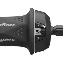 Sunrace TSM21 Twist Shifter – Left Hand Friction