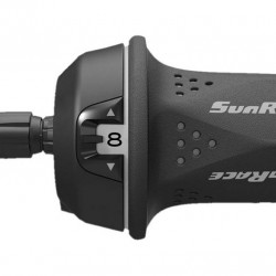 Sunrace TSM21 Twist Shifter – 8sp Right Hand