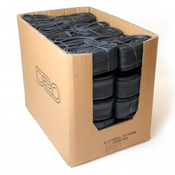 CD 27.5″ WORKSHOP Inner Tubes 50/BOX – AV27.5 40mm Schrader 40/60-584