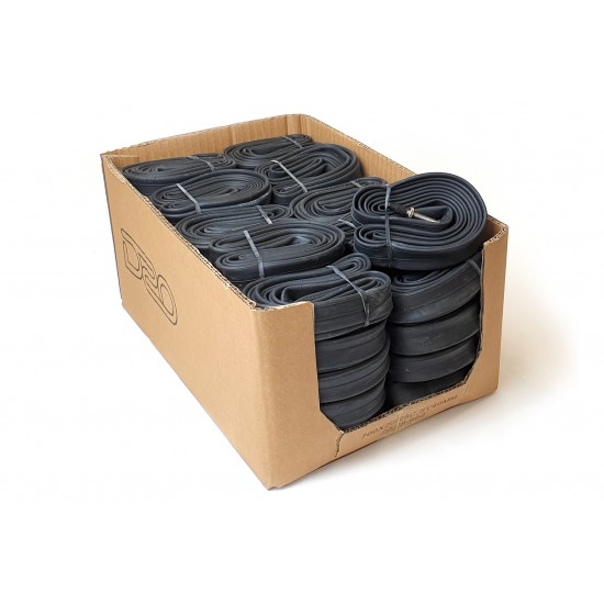 CD 700 x 20/28c WORKSHOP Inner Tubes 50/BOX – SV28 40mm Presta 20/28-622