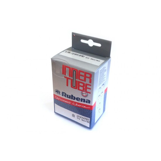 Rubena Dillglove 200 x 50 Inner Tube – Schrader Bent Valve Rubena Dillglove 200 x 50 Inner Tube – Schrader Bent Valve