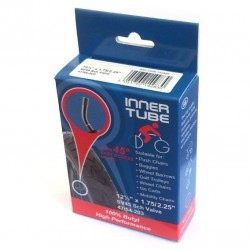 Rubena Dillglove 12 1/2″ x 1.75 / 2 1/4″ Inner Tube – Schrader Bent Valve