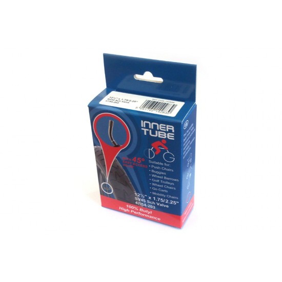 Rubena Dillglove 12 1/2″ x 1.75 / 2 1/4″ Inner Tube – Schrader Bent Valve Rubena Dillglove 12 1/2″ x 1.75 / 2 1/4″ Inner Tube – Schrader Bent Valve