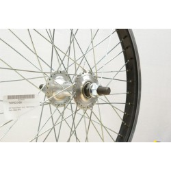 CD Wheel 20″ Front Wheel – S/S – 48H*14mm Hub – Black BMX CD Wheel 20″ Front Wheel – S/S – 48H*14mm Hub – Black BMX